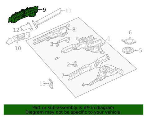 Jeep Cherokee Upper Rail Driver S Side Lh Ab