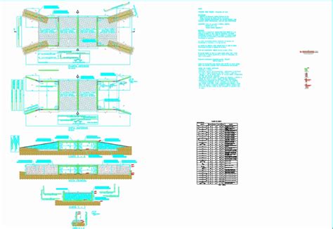 Box culvert in AutoCAD | CAD download (307.88 KB) | Bibliocad