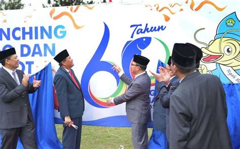 UNRI Resmi Pakai Logo Dan Maskot Milad Ke 60 Riaunews