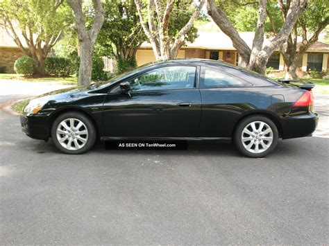 2007 Honda Accord Exl - V6 Navi Coupe