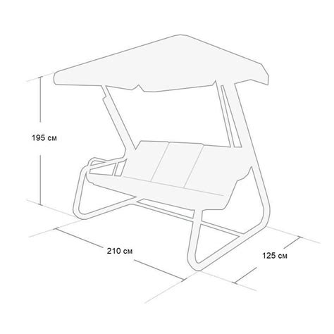 Садовые качели АМАЗОНКА 2021 Зеленые Листья купить в интернет-магазине ...