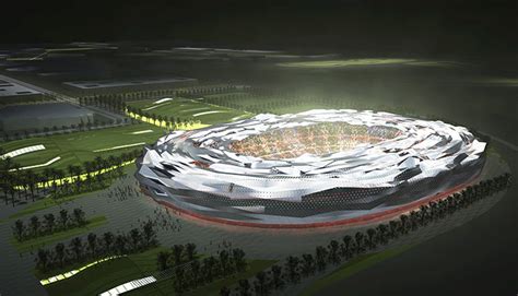 Estadios Futuristas De Tokio