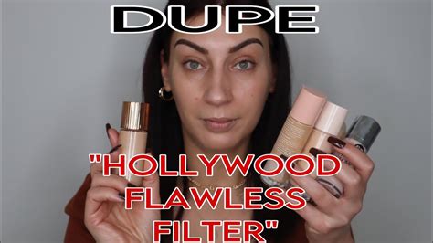 Tutti I Dupe Di Hollywood Flawless Filter Di Charlotte Tilbury Youtube