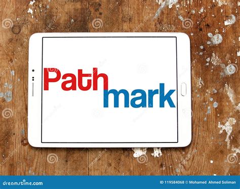 pathmark supermarket chain logo editorial stock photo image  logos