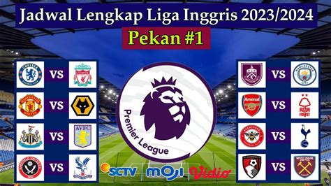 Jadwal Liga Inggris Pekan Ke 1 Chelsea Vs Liverpool English Premier