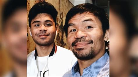 Manny Pacquiao Reveals How Son Michael Pacquiao Reacted To Bashers