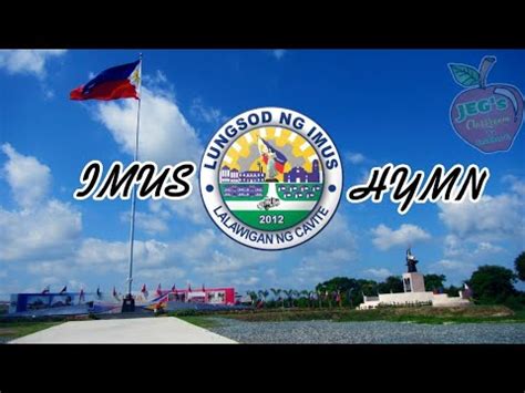imus hymn himno ng imus  lyrics youtube
