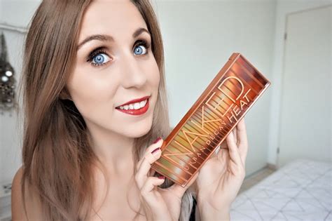 Tutoriel Maquillage Naked Heat Urban Decay La Petite Frenchie