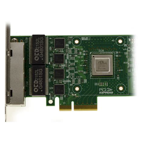 Kalea Informatique Carte Pcie Quad Lan Gigabit Ethernet Chipset Intel