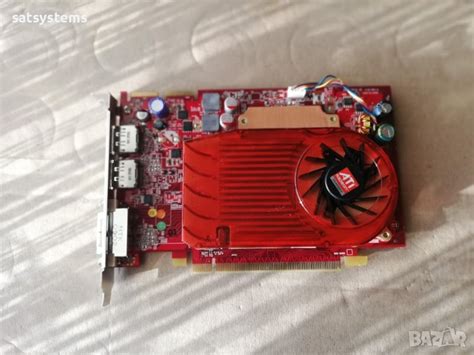 Видео карта ATi Radeon HP HD 3650 512MB GDDR2 128bit PCI E в Видеокарти