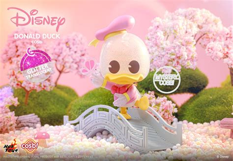 Hot Toys Cosbi Bobble Head Collection CBX092 Disney Collection Cherry Blossom Version Hidden
