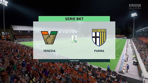 FIFA 23 Venezia Vs Parma Serie BKT Gameplay YouTube