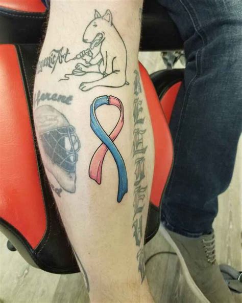 Colon Cancer Survivor Tattoo by @porter.art - Tattoogrid.net