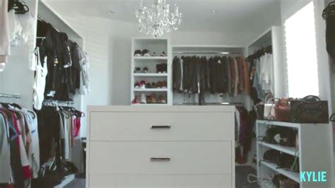 Inside Kylie Jenner's Closets. Plural. (Prepare for Major Shelf Envy ...