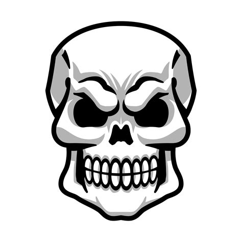 Cool Skull Drawings