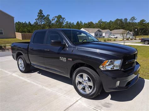 My New 2019 Ram 1500 Classic In Maximum Steel Trucks