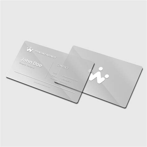 Plastic Business Cards