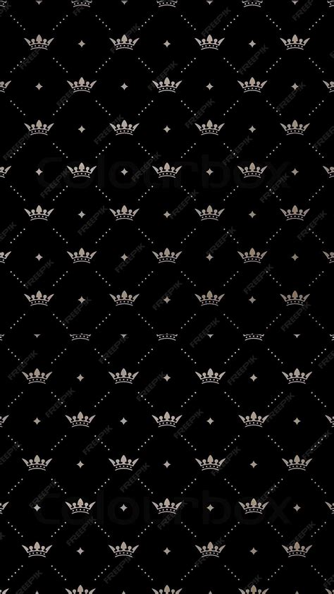 Premium Photo | Royal pattern