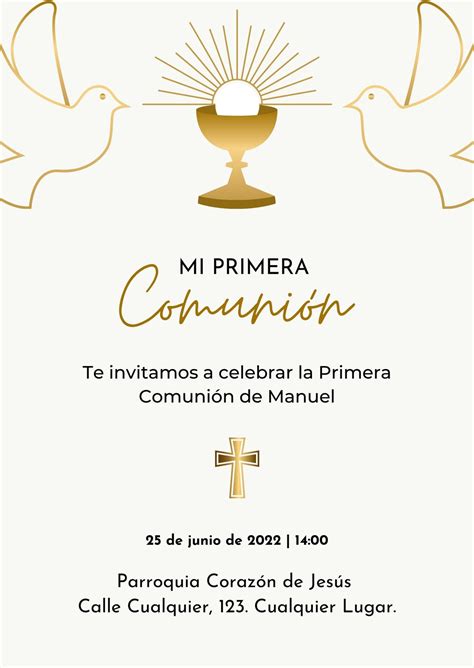 Primera Comunion