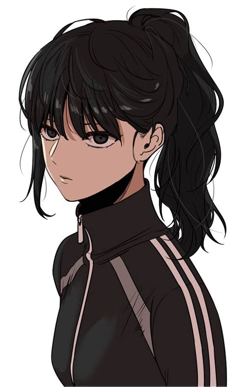 Safebooru 1girl Beautiful Gunbari Black Eyes Black Hair Hdisis999