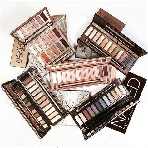 Стильное ассорти палеток от urbandecaycosmetics Тени naked настоящее открытие для