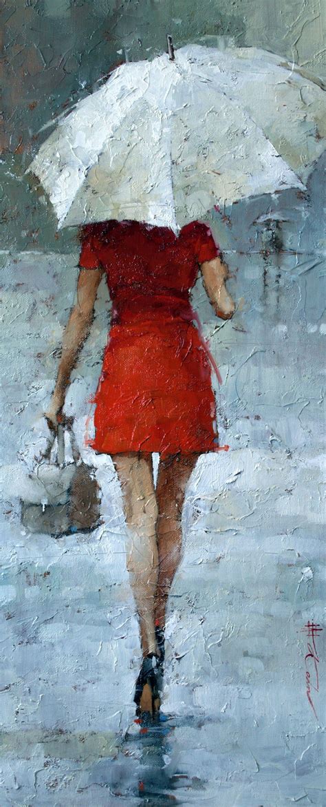 Vintage Chanel Series 63 Oil 24 X 10 Andre Kohn