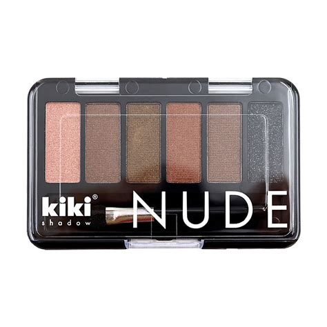 KIKI Тени для век shadow NUDE купить по низким ценам в ЛЭТУАЛЬ