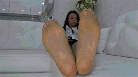 Watch And Jerk Off My Feet In Nude Pantyhose Sb Lory S Passionate Fantasies Clips4sale