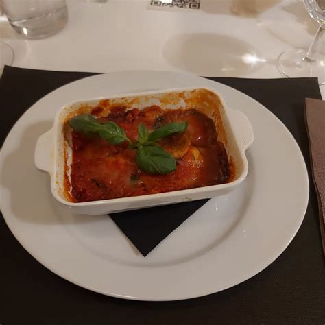 Mibi Bistrot Milano Italy Parmigiana Di Melanzane Review Abillion