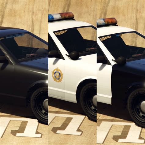 GTA 5 Police Cars