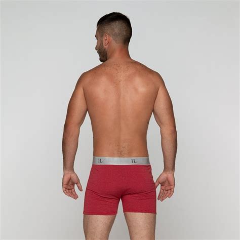 Cueca Boxer De Algodão Listras Elástico Ilumine Lingerie