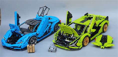 Lego Technic Lamborghini Si N Fkp Derrickmbanza