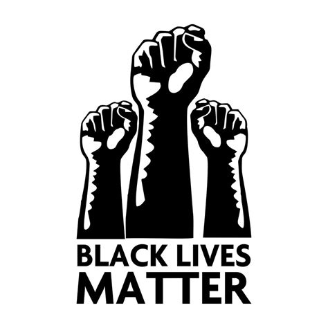 Vidas Negras Importam Em Inglês - Adesivo Black Lives Matter - Vidas Negras Importam | Shopee Brasil