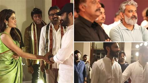 Ntr 30 Muhurat Ceremony జూనియర్ ఎన్టీఆర్‌ నెక్ట్స్ మూవీ మహుర్తం పూజ