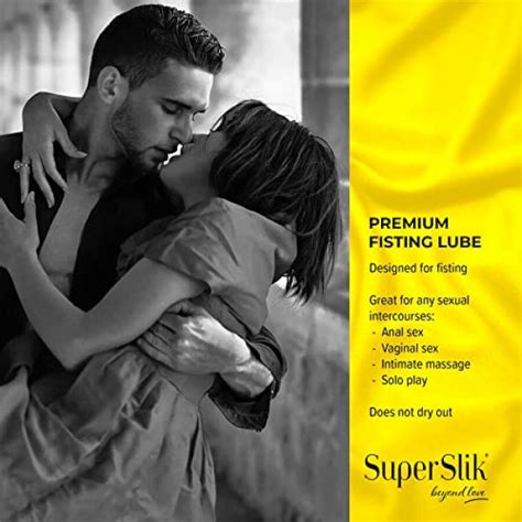 Super Slik Personal Lubricant For Fisting And Anal Sex