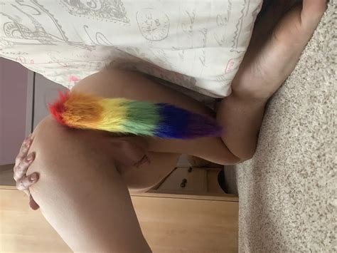 My New Buttplug Tail Nude Pics Xhamster