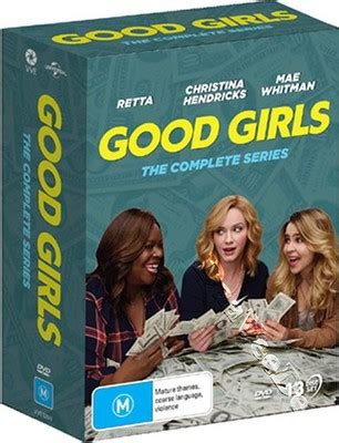 good girls complete series  palntsc  dvd box set michael weaver
