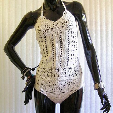 Lace Crochet Bikini Etsy