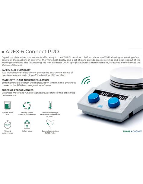 Sistema Completo Con Pt Per Arex Connect Pro Velp