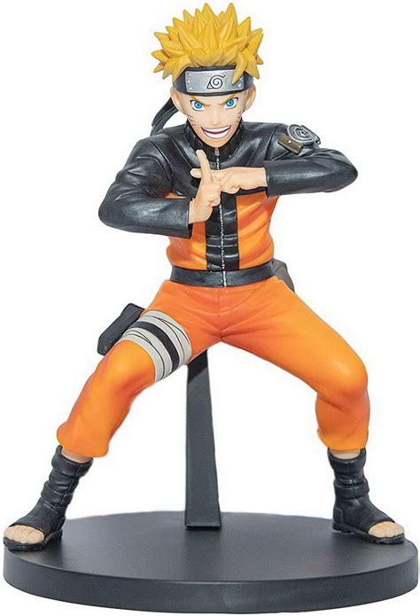 Banpresto Naruto Shippuden Vibration Stars Uzumaki Naruto Ii Figure