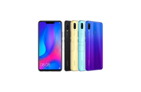 Exclusive: Huawei Nova 3 specifications and press renders leaked in full
