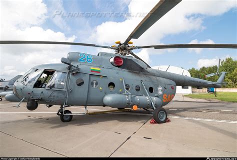 26 Lithuanian Air Force Mil Mi 8T Photo By Stefan Mieszkowski ID