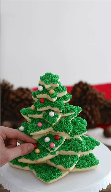 Christmas Tree Cookie Ideas