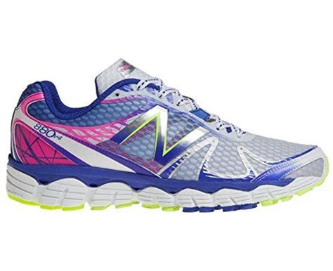 New Balance Womens 880v4 Running Shoe 7 Bm Us Silverblue New Balance Watch