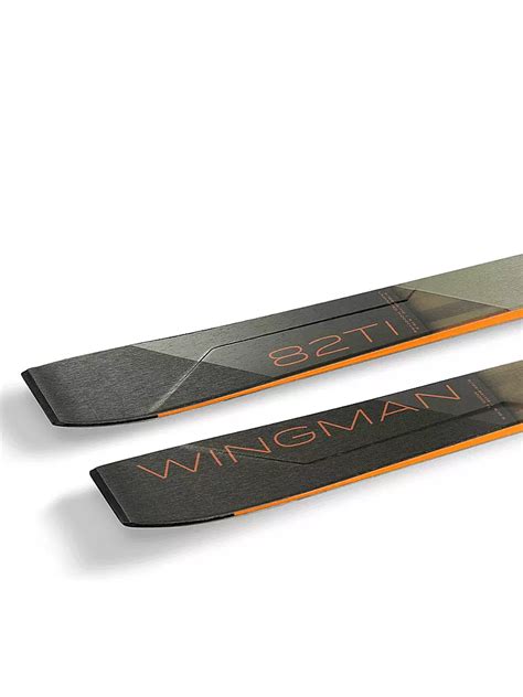 Elan Allmountainski Set Wingman Ti Power Shift Elx Gw Grau