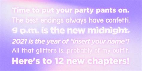 New Year S Eve Instagram Captions To Ring In The Right Way