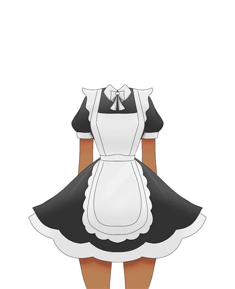 Maid Dress Transparent Png Png Mart