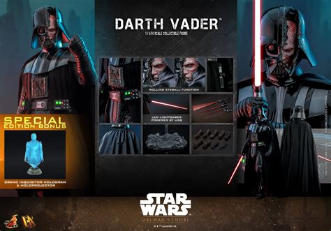 Hot Toys Dx Sw Obi Wan Kenobi Darth Vader Hot Toys Complete Checklist