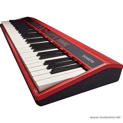 Roland Go Keys 61k Bluetooth คีย์บอร์ดไฟฟ้า Music Arms ศูนย์รวมคีย์บอร์ด