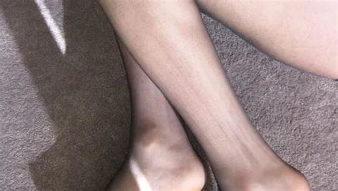 Dani Leg In Tan Nude Pantyhose And Highhills XHamster